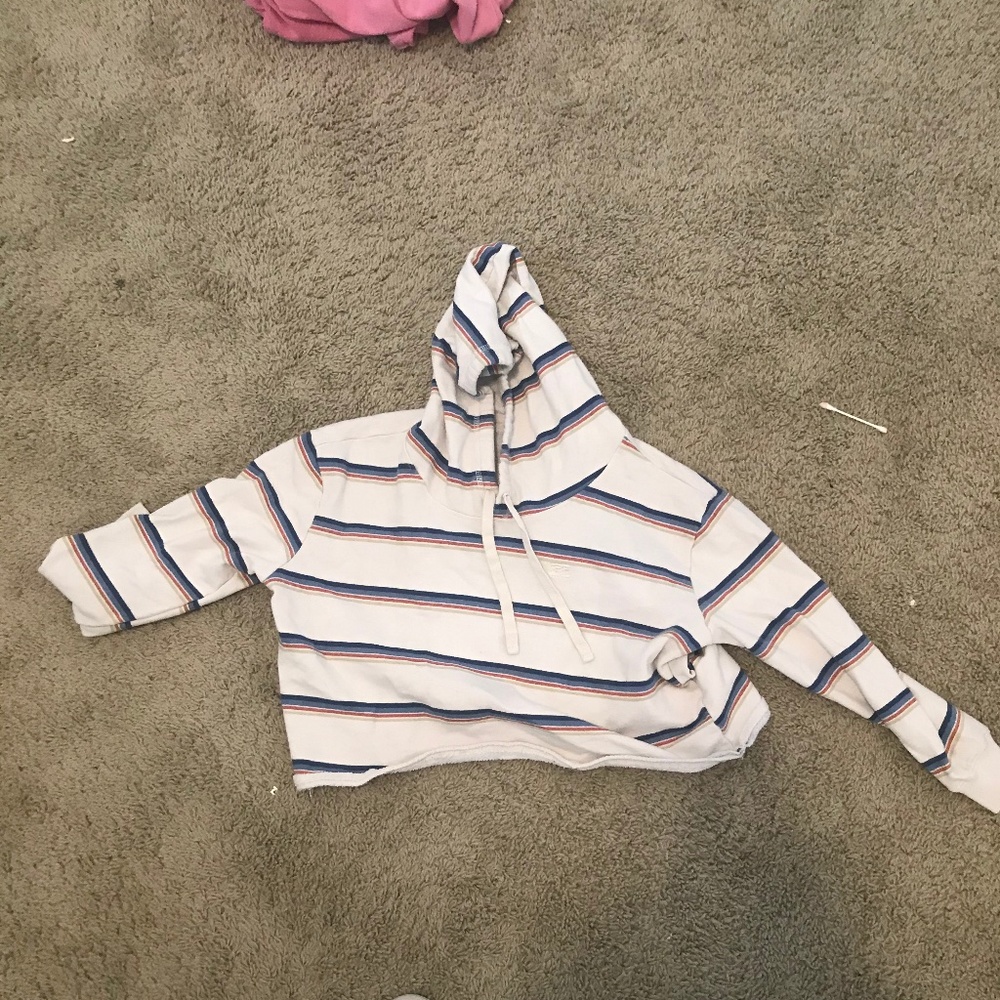 Cropped Hoodie
